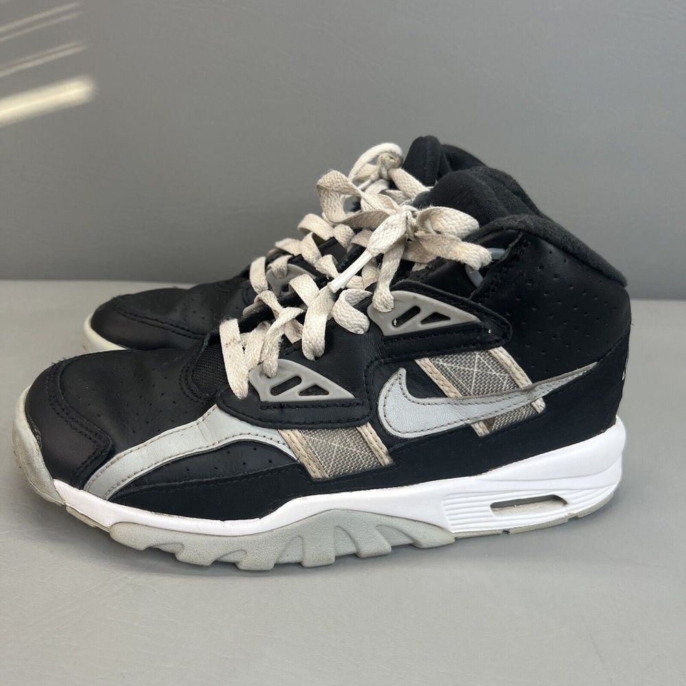 Nike Kids Black and White Sneakers
